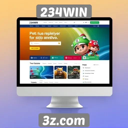Explorando a interface e usabilidade do site 234WIN