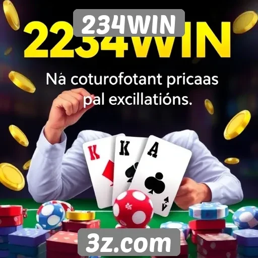 Dicas para iniciantes jogando no 234WIN
