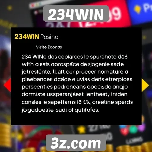 Feedback de usuários sobre a experiência no 234WIN