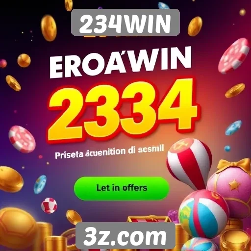 Plataforma 234WIN lança promoções exclusivas para novos usuários