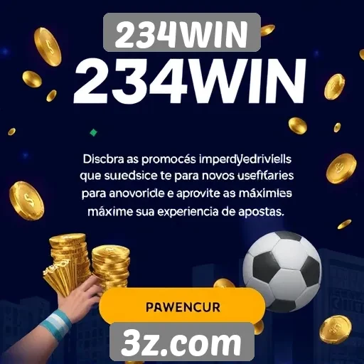 234WIN oferece promoções atraentes para novos usuários